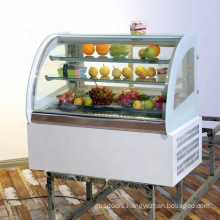 cake cabinet refrigerated display showcase for bakery shop